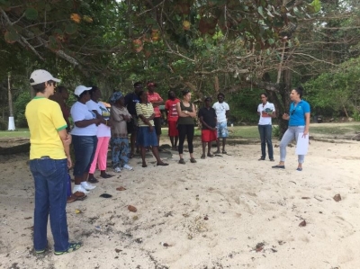 Winnifred Beach Training